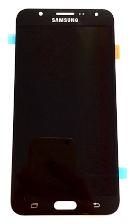 Samsung J700 Galaxy J7 LCD Kijelz�+�rint�k�perny� Fekete OEM