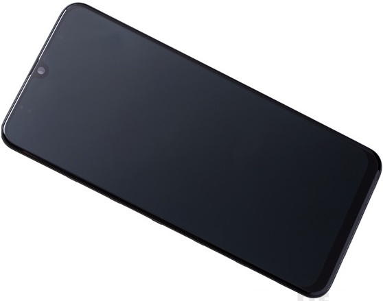 Samsung A305 Galaxy A30 (2019) gy�ri LCD Kijelz�+�rint� Fekete