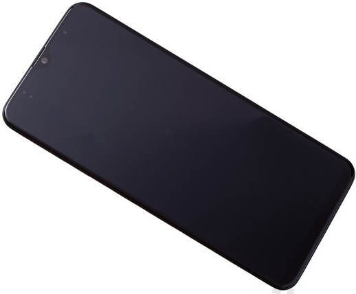 Samsung A307 Galaxy A30s gy�ri LCD Kijelz�+�rint� Fekete