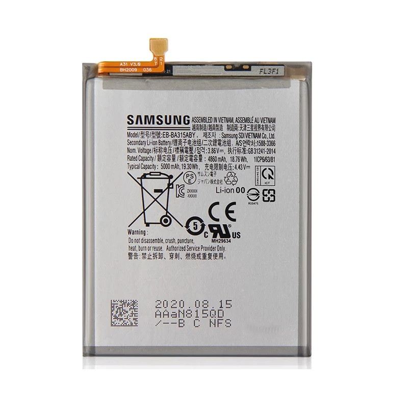 Samsung EB-BA315ABY Gy�ri Akkumul�tor 5000mAh /Galaxy A31
