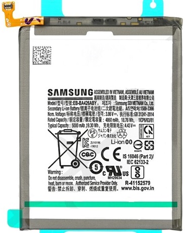 Samsung EB-BA426ABY Gy�ri Akkumul�tor 5000mAh /Galaxy A42 5G