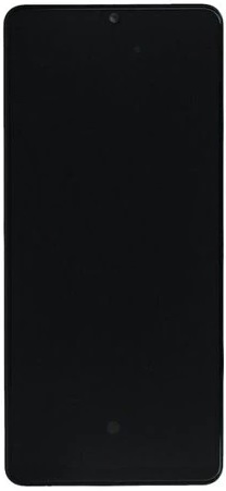 Samsung A426 Galaxy A42 5G gy�ri LCD Kijelz�+�rint� Fekete