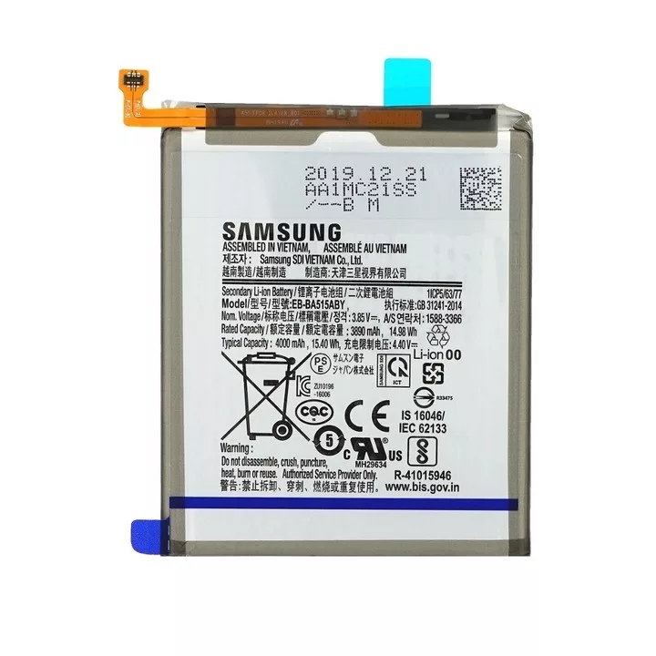 Samsung EB-BA515ABY Gy�ri Akkumul�tor 4000mAh /Galaxy A51