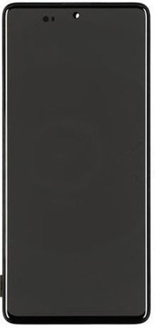 Samsung A726 Galaxy A72 5G gy�ri LCD Kijelz�+�rint� Fekete