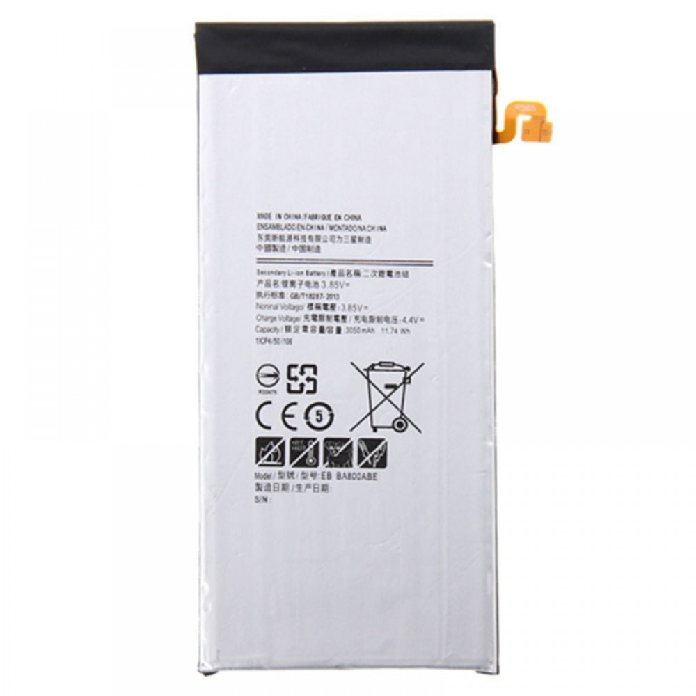 Samsung EB-BA800ABE Gy�ri Akkumul�tor 3000mAh (Galaxy A8)