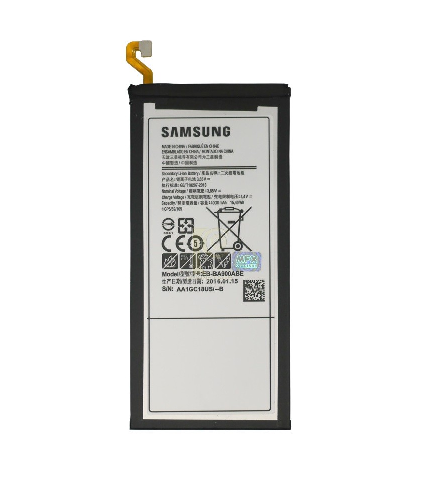 Samsung EB-BA900ABE Gy�ri Akkumul�tor 4000mAh (Galaxy A9)