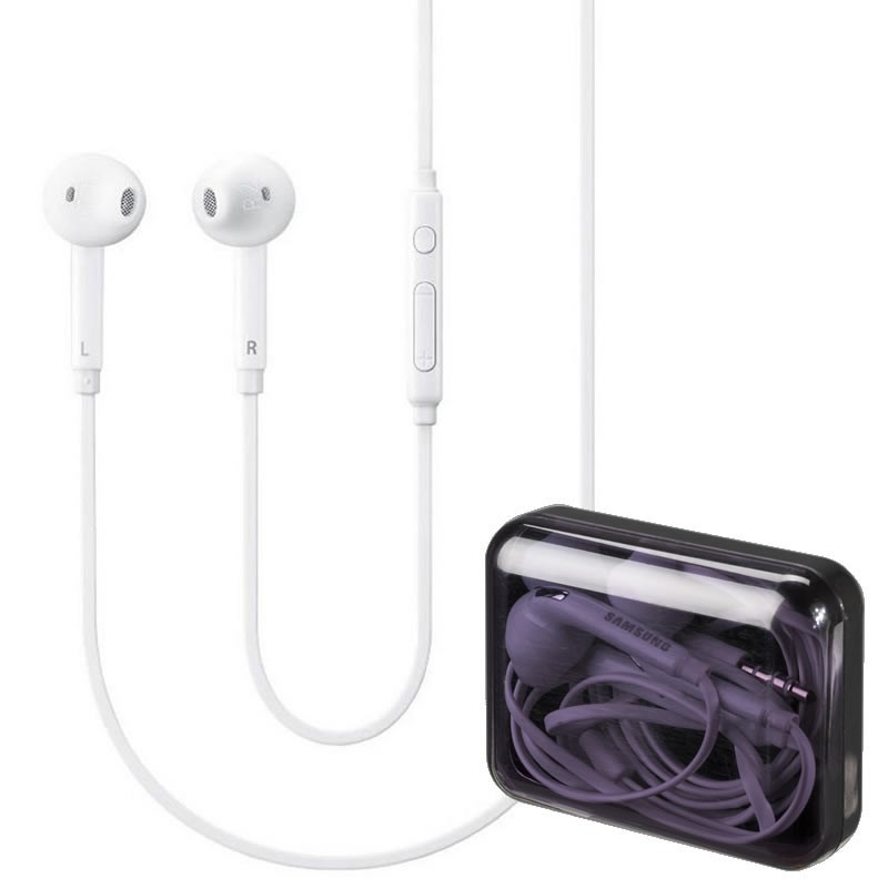 Samsung EO-EG920BW 3,5mm Gyri DOBOZOS sztereo headset Fehr