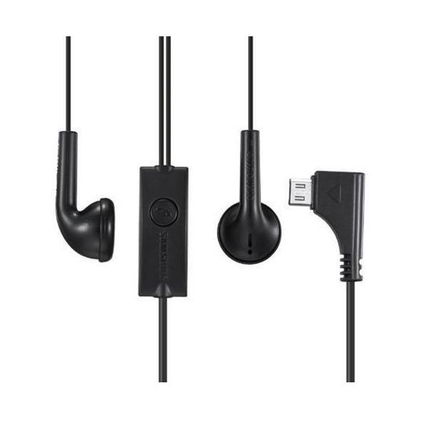 Samsung EHS41UMAME Micro USB Gyri sztereo headset Fekete
