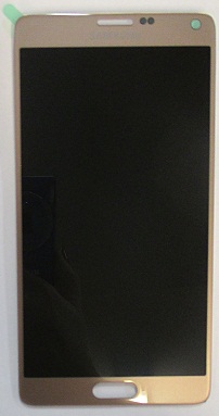 Samsung Galaxy Note 4 N910 OEM Arany LCD Kijelz�+�rint�
