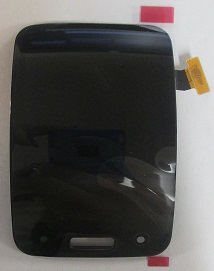 Samsung R750 Galaxy Gear S LCD Kijelz�+�rint� Fekete