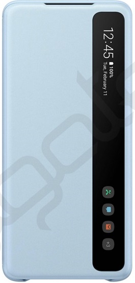 Samsung G980 Galaxy S20 Clear View Cover Gy�ri Flip Tok K�k