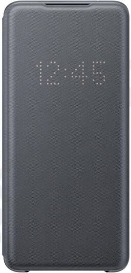 Samsung Galaxy S20 Ultra LED View Cover Gy�ri Flip Tok Sz�rke