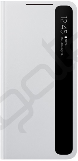 Samsung Galaxy S21+ gy�ri Clear View Cover tok Vil�gossz�rke