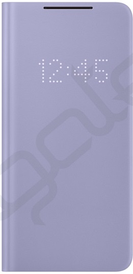 Samsung Galaxy S21+ gy�ri LED kijelz�s akt�v flip tok Lila