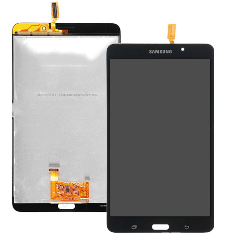 Samsung T230 Galaxy Tab 4 7.0 LCD Kijelz�+�rint� Fekete