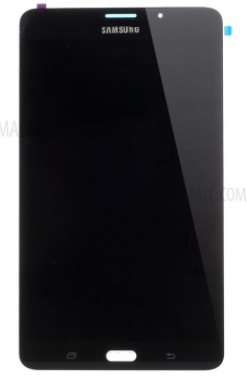 Samsung T285 Galaxy Tab A 7 LCD Kijelz�+�rint�k�perny� Fekete