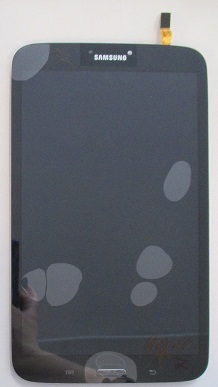 Samsung T310 Galaxy Tab 3 8.0 LCD Kijelz�+�rint� Fekete