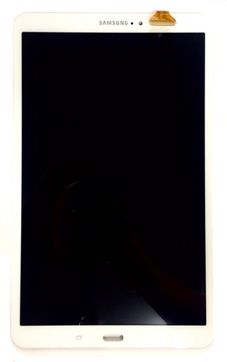Samsung T580 Galaxy Tab A 10.1 2016 LCD Kijelz�+�rint� Feh�r
