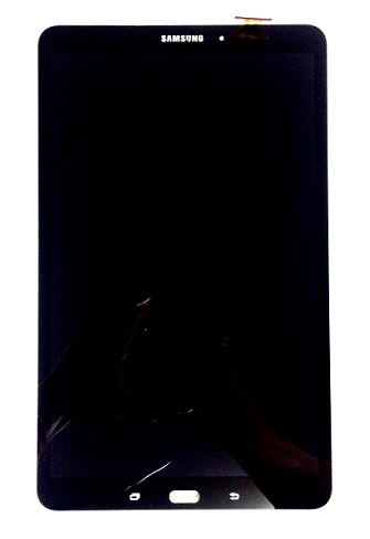 Samsung T580 Galaxy Tab A 10.1 2016 LCD Kijelz�+�rint� Fekete