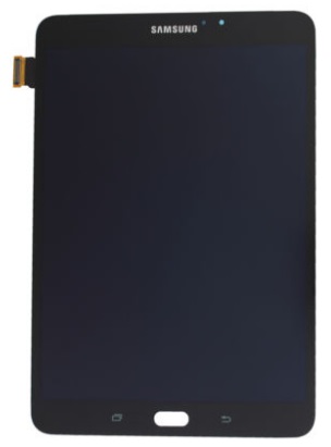 Samsung T710 Galaxy Tab S2 8.0 Wifi LCD Kijelz�+�rint� Fekete