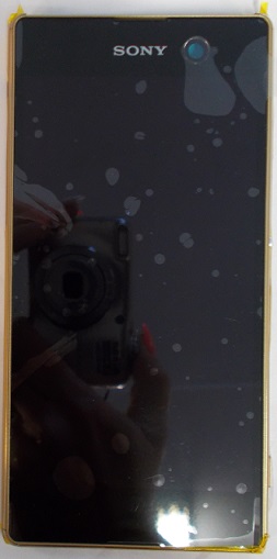 Sony Xperia M5 LCD Kijelz�+�rint�k�perny�, Arany kerettel
