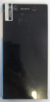 Sony E6533 Xperia Z3 Plus Dual LCD Kijelz�+�rint� Z�ld+Keret