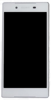 Sony E6633 Xperia Z5 Dual LCD Kijelz�+�rint� Feh�r Kerettel