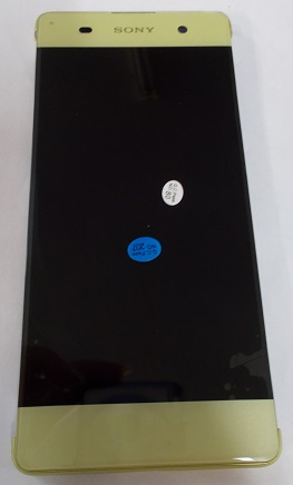 Sony F3111 Xperia XA/XA Dual LCD Kijelz�+�rint� Arany Kerettel