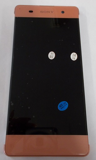 Sony F3111 Xperia XA/XA Dual LCD Kijelz�+�rint� Rose Gold+Keret