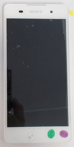 Sony F3311 Xperia E5 LCD Kijelz�+�rint�k�perny� Feh�r Kerettel