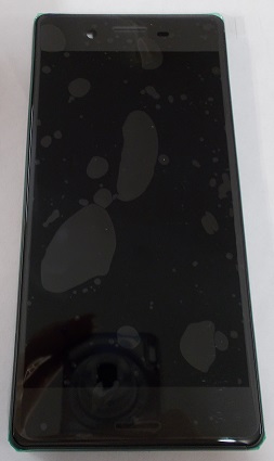 Sony F5121 Xperia X / X Dual LCD Kijelz�+�rint� Fekete Kerettel