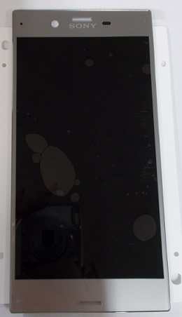 Sony F8331 Xperia XZ / XZ Dual LCD Kijelz�+�rint� Ez�st