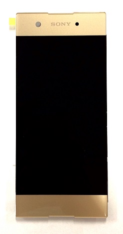 Sony G3112/G3116 Xperia XA1/XA1 Dual Arany LCD Kijelz�+�rint�