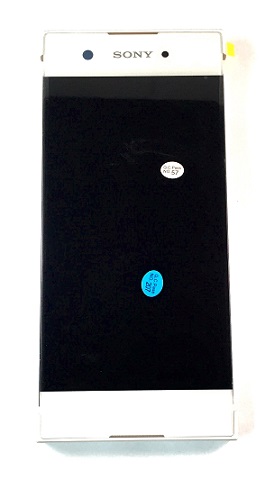 Sony G3116 Xperia XA1 Dual Feh�r LCD Kijelz�+�rint� + Keret
