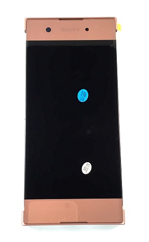 Sony G3116 Xperia XA1 Dual R�zsasz�n LCD Kijelz�+�rint� + Keret