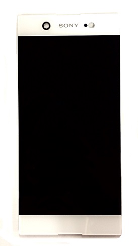 Sony G3221 Xperia XA1 Ultra / Dual Feh�r LCD Kijelz�+�rint�