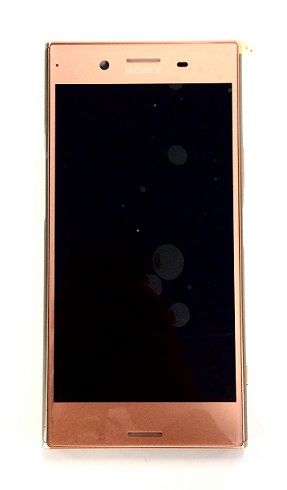 Sony Xperia XZ Premium R�zsasz�n LCD Kijelz�+�rint� +Keret