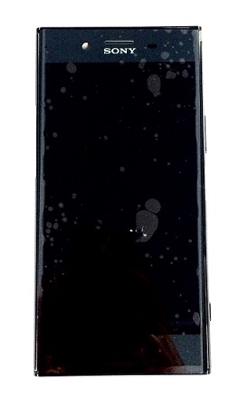 Sony Xperia XZ Premium Dual Fekete LCD Kijelz�+�rint� +Keret