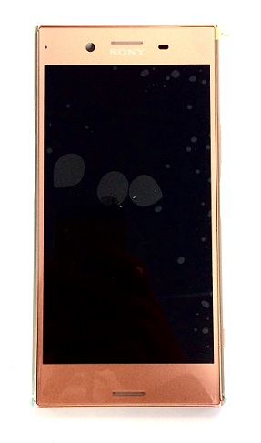 Sony Xperia XZ Premium Dual R�zsasz�n LCD Kijelz�+�rint� +Keret