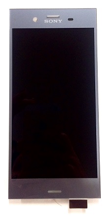 Sony G8341 Xperia XZ1 K�k LCD Kijelz�+�rint�k�perny�