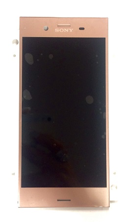 Sony G8342 Xperia XZ1 / Dual R�zsasz�n LCD Kijelz�+�rint�