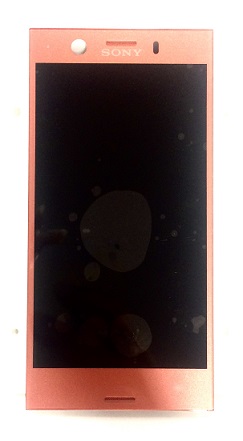 Sony G8441 Xperia XZ1 Compact R�zsasz�n LCD Kijelz�+�rint�