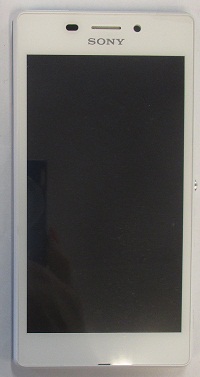 Sony Xperia M2 Aqua D2403 LCD Kijelz�+�rint�k�perny� Feh�r