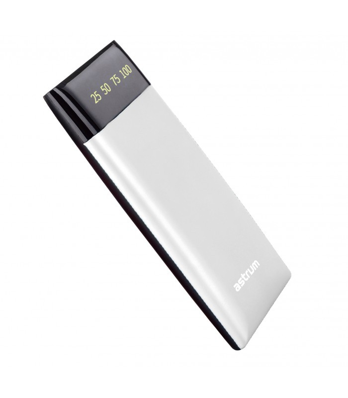 Astrum PB540 Feh�r Power Bank 6000MAH 2,1A/1A Output