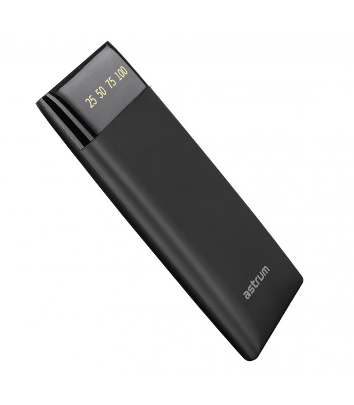 Astrum PB540 Fekete Power Bank 6000MAH 2,1A/1A Output
