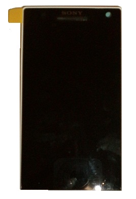 Sony Ericsson Xperia S (LT26) Feh�r LCD Kijelz�+�rint�k�perny�