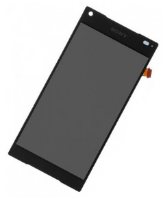 Sony Xperia Z5 Compact Fekete LCD Kijelz�+�rint� 