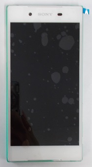 Sony Xperia Z5 LCD Kijelz�+�rint�k�perny� Ez�st kerettel
