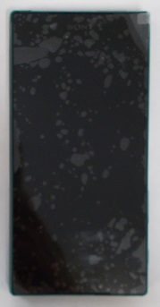 Sony Xperia Z5 LCD Kijelz�+�rint�k�perny� Z�ld kerettel