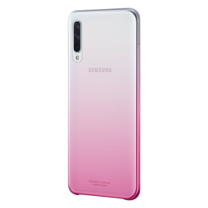 Samsung A505 Galaxy A50 Gyri Gradation Cover Tok (Rzsaszn)